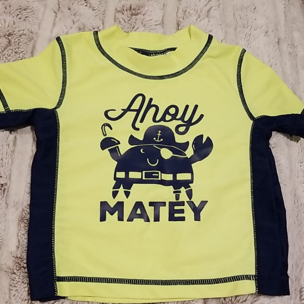 Carters Toddler Rash Guard